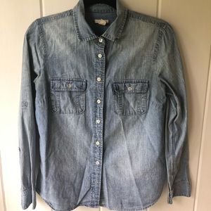 Denim J.Crew shirt